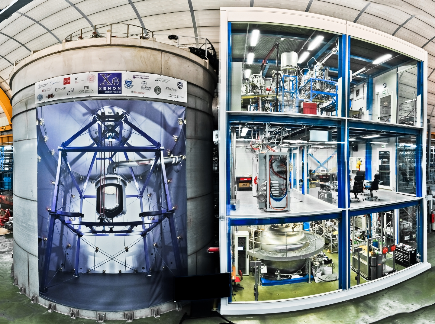 XENON1T reports results of dark matter WIMPs search