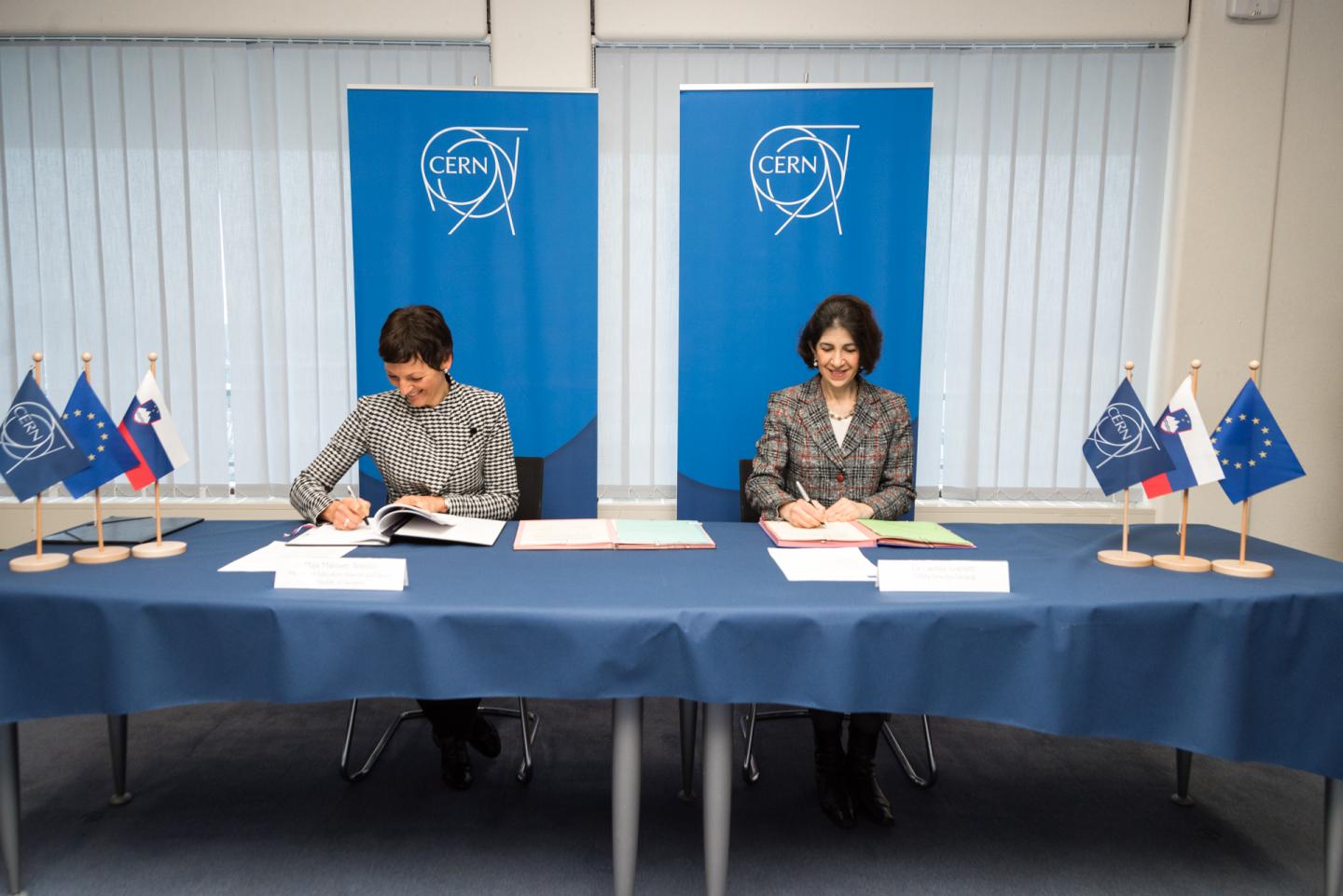 Slovenia to enter the Associate Member State family of CERN