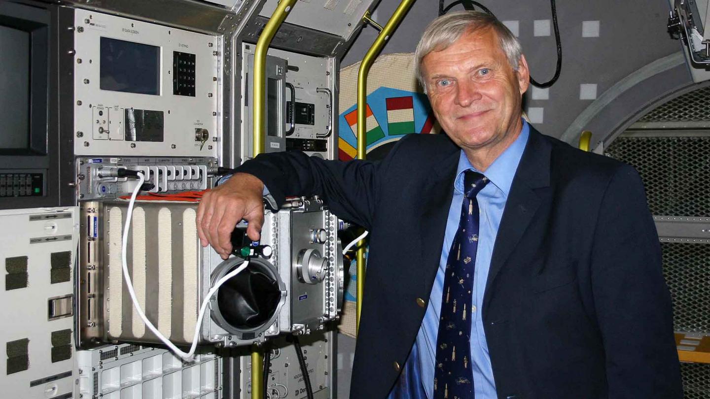 From CERN to space - and back