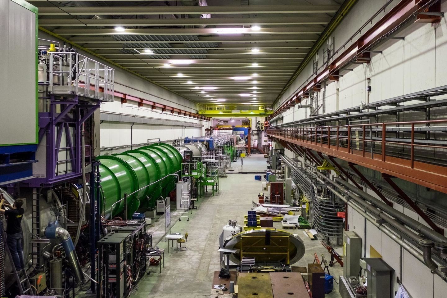 CERN experiment sees hints of a rare kaon decay 