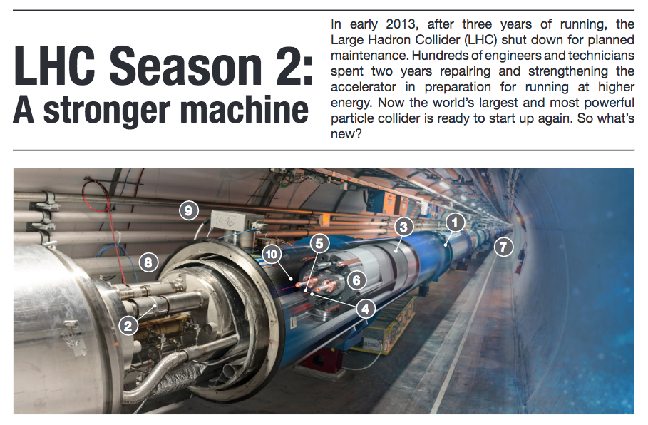 LHC Season 2: a stronger machine