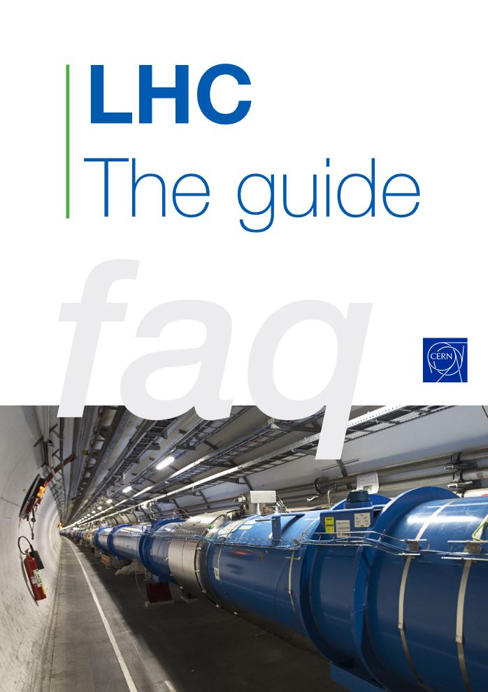 Front cover of FAQ LHC brochure