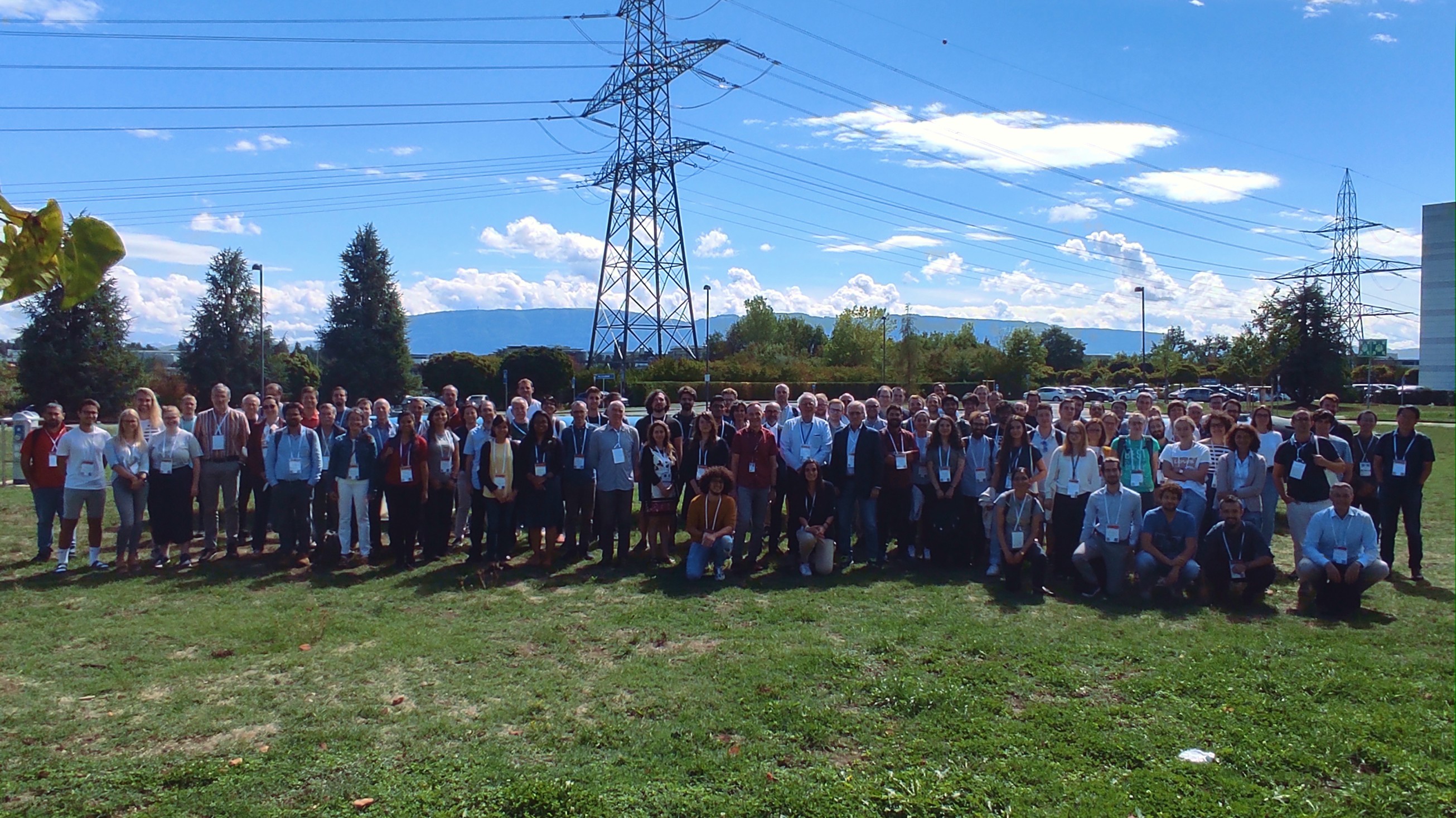 Group photo of participants at the NPA-X conference